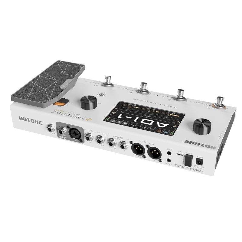 Hotone Ampero II - multiefekt gitarowy