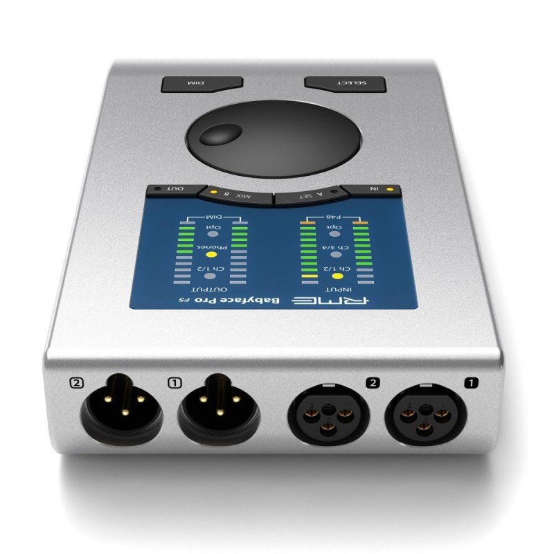 DTM・DAW RME Babyface pro fs RME Babyface PRO FS interfejs audio USB