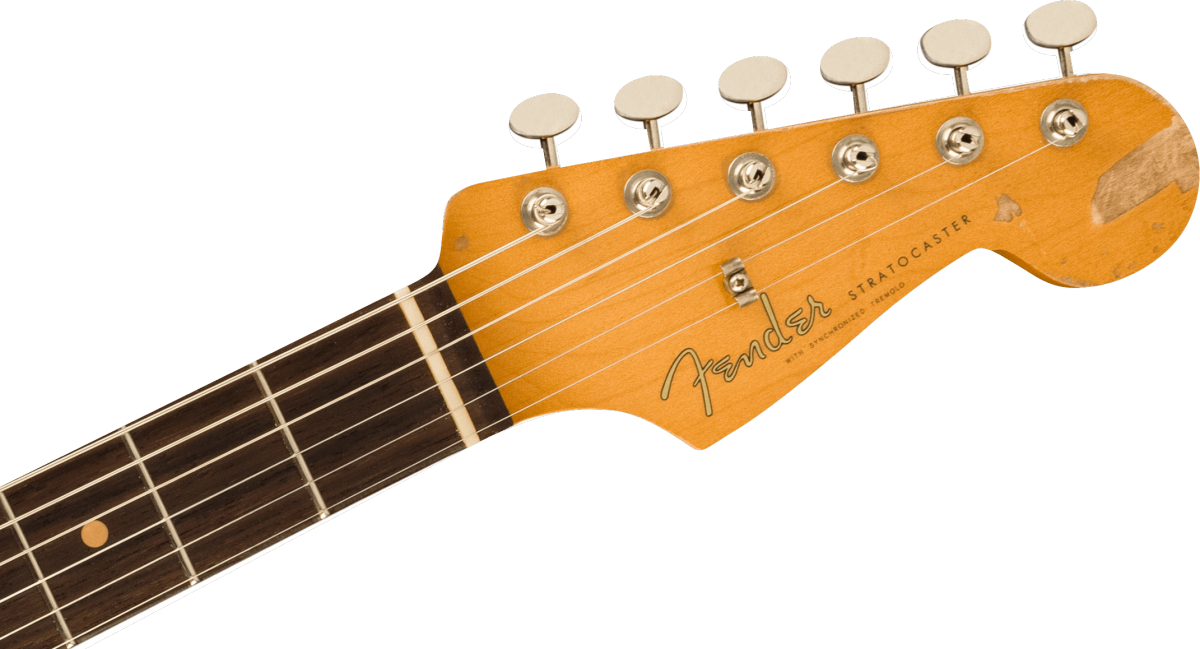 ギター Fender Stratocaster mike mccready Fender Mike McCready Stratocaster 3-Color Sunburst エレキ