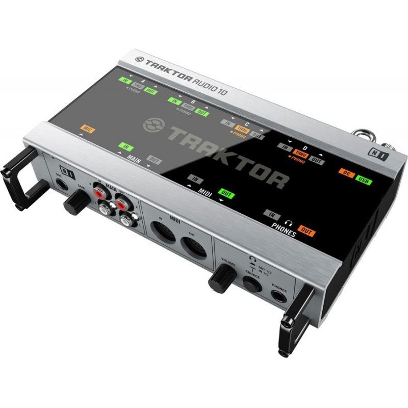 ショップレビュー ランキング Instruments Native Traktor A10 Scratch DJ機材