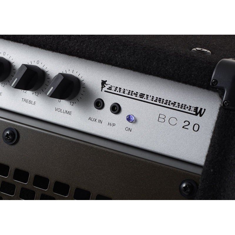 ベースアンプ　warwick bc-20 new】Warwick / BASS AMP BC20【GIB横浜】 - Geek IN Box