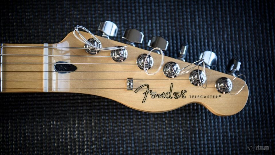 ギター fender player telecaster Butterscotch Fender Player Telecaster MN Butterscotch Blonde gitara