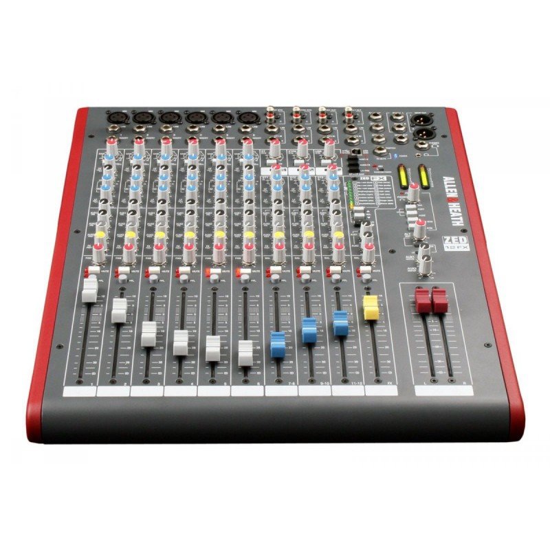 (販売)Allen & Heath ZED-12FX オーディオミキサー Allen&Heath ZED-12FX ][ Analogowy mikser audio z USB