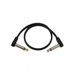 D'Addario PW-FPRR-204 kabel efektów 10cm płaski