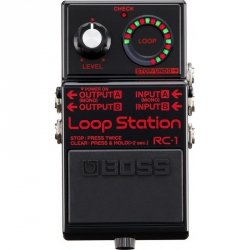 Boss RC-1 BK Loop Station