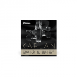 D'Addario K311GL 4/4M Kaplan E Gold Loop End Medium