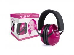 Haspro Kids Earmuffs Pink nauszniki dla dzieci 