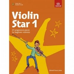Abrsm Violin Star 1 - szkoła gry na skrzypcach