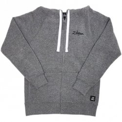 Zildjian Gray Zip szara bluza z kapturem rozmiar L