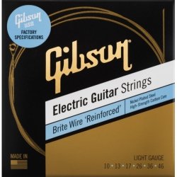 Gibson SEG-BWR10 10-46 Brite Wire Reinforced struny elektryczne