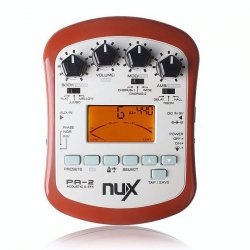 NUX PA-2 multiefekt gitary akustycznej metrono