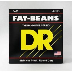 DR Strings FB5-40 struny do gitary basowej 40-120