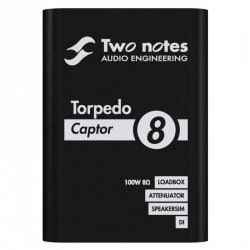 Two Notes Torpedo Captor 8 Ohm Load Box
