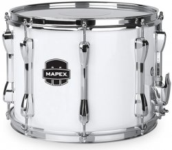 MAPEX Qualifier werbel marszowy 14x10 biały bez nosidła 