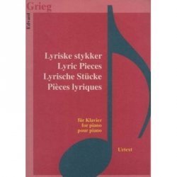 Konemann Grieg Lyriske Stykker I