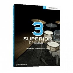 Toontrack Superior Drummer 3 oprogramowanie