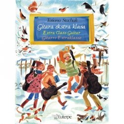 Euterpe Gitara ekstra klasa podręcznik do nauki gry + CD 