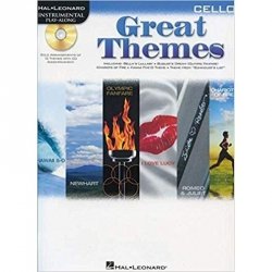 Hal Leonard Great Themes Cello