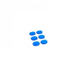 Music Devices zestaw - żelki niebieskie 6szt - kpl