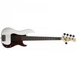 Arrow Session Bass 5 Bone White Rosewood/T-shell