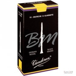 Vandoren Black Master stroik do klarnetu Bb r 2