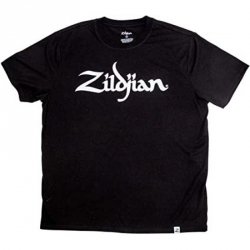 Zildjian T-Shirt klasyczne logo - czarna rozmiar S