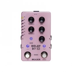 Mooer D7 X2 delay efekt gitarowy