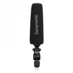 Mikrofon pojemnościowy Saramonic SmartMic5 Di ze złączem Lightning