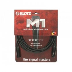Klotz M1KB1FM0500 kabel mikrofonowy 5m