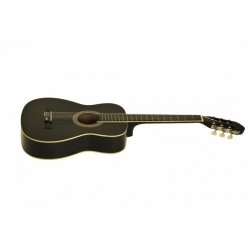 Prima CG-1 1/4 Black gitara klasyczna czarna
