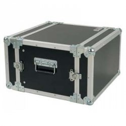 Proel Stage Equipment Rack Flightcase CR106BLKM