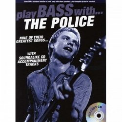 PWM Hal Leonard Play Bass with The Police