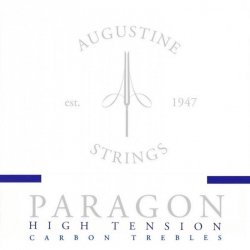 Augustine Paragon Blue High struny gitary klasycznej carbon karbon 