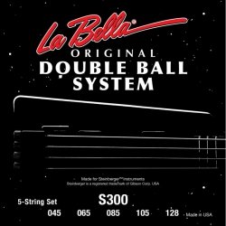 La Bella S300 struny do basu 45-128 Double Bass