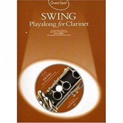 Hal Leonard Swing Playalong for Clarinet