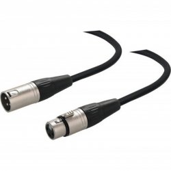 Roxtone SMXX200L1 Samurai kabel mikrofonowy XLR 1m