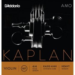 D'Addario Kaplan KA310 4/4 struny do skrzypiec 