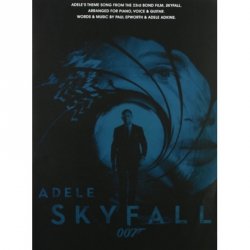 PWM Music Sales Ltd Adele Skyfall James Bond Theme