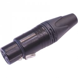 Neutrik NC3FXX-BAG-D XLR F