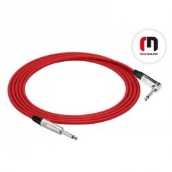 Red's Music GCN12100 Red kabel instrumentalny jack-jack kątowy 10m