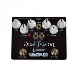 Wampler Dual Fusion - efekt gitarowy