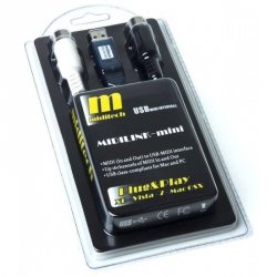 MIDITECH MIDILINK MINI interfejs MIDI/USB