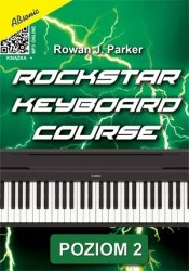 Absonic Rockstar Keyboard Course Poziom 2 Parker Rowan