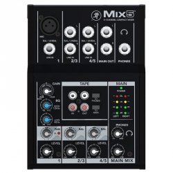 Mackie MIX5 mikser audio