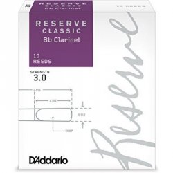 D'Addario DCT1030 Reserve 3 stroik do klarnetu