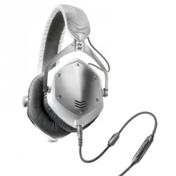 V-Moda Crossfade M100 White Silver słuchawki przewodowe dla DJ