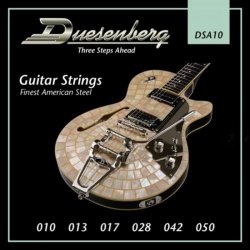 Duesenberg DSA10 10-50 struny elektryczne