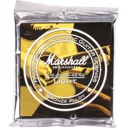 Marshall struny 11-52 light do akustyka