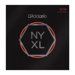D'Addario NYXL1052 struny do gitary elektrycznej 10-52