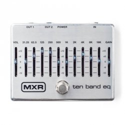 MXR M108S 10-band Equalizer 10-stopniowy graficzny